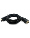 Kabel GEMBIRD CCP-DPM-VGAM-10 (D-Sub (VGA) M - DisplayPort M; 3m; kolor czarny) - nr 2