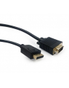 Kabel GEMBIRD CCP-DPM-VGAM-6 (D-Sub (VGA) M - DisplayPort M; 1 8m; kolor czarny) - nr 8