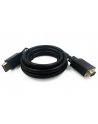 Kabel GEMBIRD CCP-DPM-VGAM-6 (D-Sub (VGA) M - DisplayPort M; 1 8m; kolor czarny) - nr 9