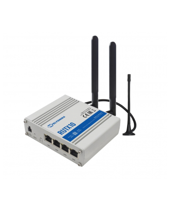 Router bezprzewodowy Teltonika RUTX10000000 (2 4 GHz  5 GHz)