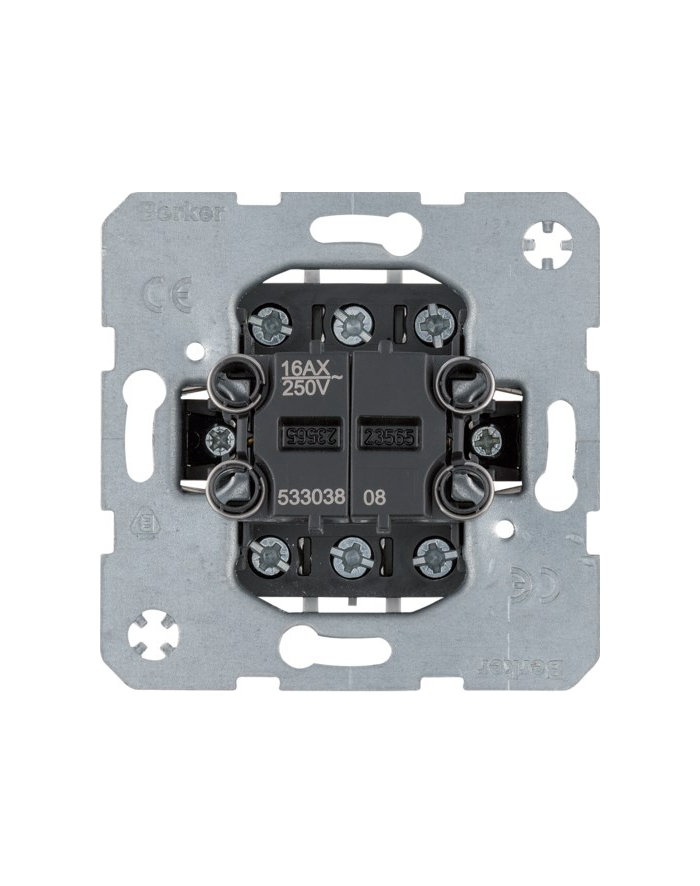HAGER ONEPLATFORM ŁĄCZNIK 2KLA 2KR (53303808) główny