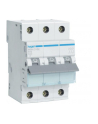 HAGER WYŁĄCZNIK NADPRĄDOWY 6KA 3P B 10A (MBN310E) - nr 1