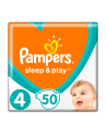 Pampers pieluchy Sleep&Play 4 VP Maxi 50szt - nr 1