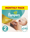 Pampers Pieluchy Premium Monthly Box S2 240 - nr 2