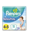Pampers pieluchomajtki Splashers S4 11szt - nr 3