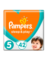 Pampers pieluchy Sleep&Play VP Junior 5 42szt - nr 2