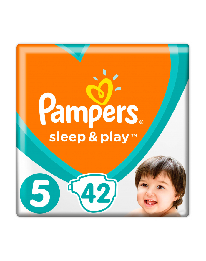 Pampers pieluchy Sleep&Play VP Junior 5 42szt główny