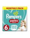 Pampers Pieluchomajtki ABD MSB S6 132 - nr 1