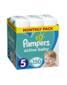 Pampers Pieluchy ABD Monthly Box 150 - nr 1