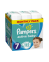 Pampers pieluchy Active Baby Dry Monthly Pack size 7 112szt - nr 3