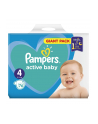 Pampers pieluchy Active Baby Maxi 3 76 szt - nr 2