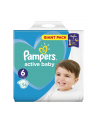 Pampers pieluchy Active baby Extra Large 6 56szt - nr 2