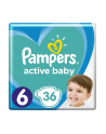 Pampers pieluchy Extra Large 6 36 szt - nr 1