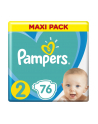 Pampers pieluchy Newborn Maxi Pack S2 76szt - nr 2