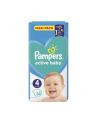 Pampers pieluchy Active Baby Dry Maxi Pack S4 58szt - nr 2