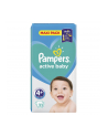 Pampers pieluchy Active Baby Dry Maxi Pack S4+ 53szt - nr 3