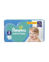 Pampers pieluchy Active Baby Dry Maxi Pack S5 51szt - nr 1