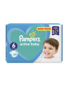 Pampers pieluchy Active Baby Dry Maxi Pack S6 44szt - nr 2