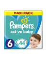 Pampers pieluchy Active Baby Dry Maxi Pack S6 44szt - nr 4