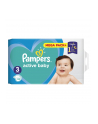 Pampers pieluchy Active Baby Dry Mega Pack Plus Midi 152szt - nr 2