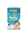 Pampers pieluchy Active Baby Dry Mega Pack Plus Midi 152szt - nr 4