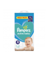 Pampers pieluchy Active Baby Dry Mega Pack Plus Maxi 132szt - nr 2