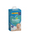 Pampers pieluchy Active Baby Dry Mega Pack Plus Maxi 132szt - nr 5