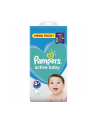 Pampers pieluchy Active Baby Dry Mega Pack Plus Maxi+ 120szt - nr 5