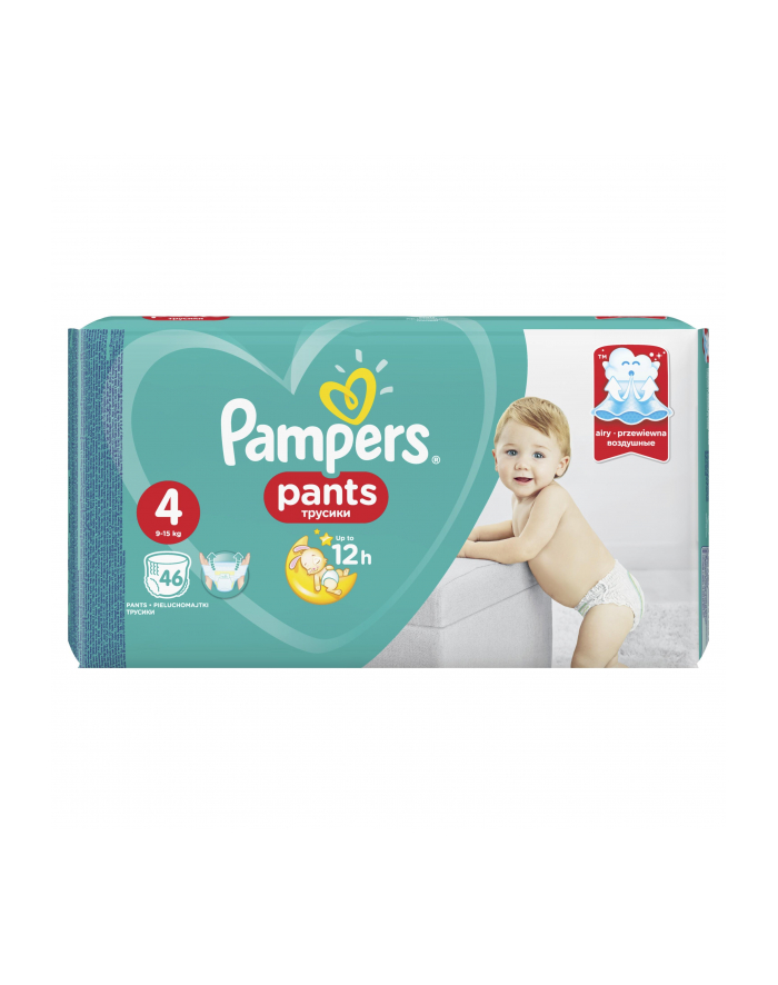 Pampers pieluchomajtki Active Baby Dry Value Pack Plus/Economy Pack S4 46szt główny