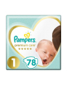 Pampers pieluchy PC Value Pack NB S1 78szt - nr 1