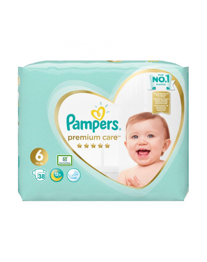 Pampers pieluchy PC Value Pack Extra Large S6 38szt główny