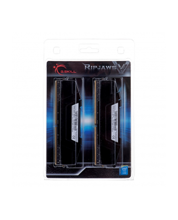 Zestaw pamięci GSKILL RipjawsV F4-3200C16Q-64GVK (DDR4 DIMM; 4 x 16 GB; 3200 MHz; CL16)