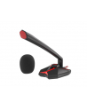 Mikrofon NATEC Genesis Radium 200 NGM-1392 (kolor czarno-czerwony) - nr 1
