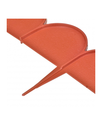 prosperplast Krawężnik ogrodowy GARDEN LINE - TERAKOTA