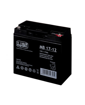 Akumulator UPS MPL POWER ELEKTRO VRLA MB 17-12 (12V DC; 17000mAh)
