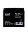 Akumulator UPS MPL POWER ELEKTRO VRLA MB 17-12 (12V DC; 17000mAh) - nr 3