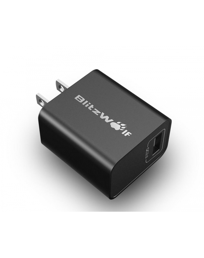 Ładowarka sieciowa BlitzWolf BW-S9 (USB 30; kolor czarny) główny