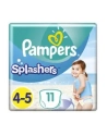 Pampers pieluchomajtki Splashers S4 11szt - nr 3