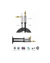 Kabel UGREEN 10597 (Jack 3 5 mm M - Jack 3 5 mm M; 1m; kolor czarny) - nr 2