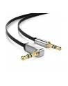 Kabel UGREEN 10597 (Jack 3 5 mm M - Jack 3 5 mm M; 1m; kolor czarny) - nr 4