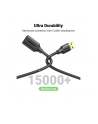 Kabel UGREEN 30127 (USB 30 M - USB 30 F; 3m; kolor czarny) - nr 5