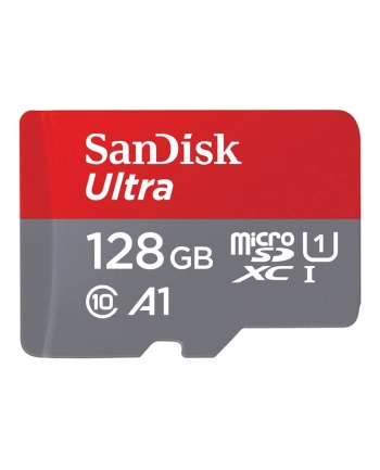Karta pamięci SanDisk ULTRA ANDROID SDSQUNS-128G-GN6MN (128GB; Class 10; Karta pamięci)