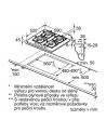 Płyta gazowa BOSCH PNP6B6B90 (4 pola grzejne; kolor czarny) - nr 7