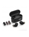 Słuchawki bezprzewodowe SAVIO TWS-04 (bluetooth; bezprzewodowe  Bluetooth; z wbudowanym mikrofonem; kolor czarny - nr 12