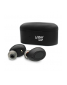 Słuchawki bezprzewodowe SAVIO TWS-04 (bluetooth; bezprzewodowe  Bluetooth; z wbudowanym mikrofonem; kolor czarny - nr 16