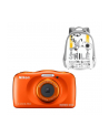 Aparat cyfrowy Nikon COOLPIX W150 VQA112K001 (Akumulator jonowo-litowy EN-EL19  Kabel USB UC-E21  Ładowarka sieciowa EH-73P  Pasek  Plecak  Szczoteczka (do czyszczenia osłony wodoszczelnej); kolor pomarańczowy) - nr 3