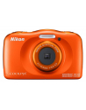 Aparat cyfrowy Nikon COOLPIX W150 VQA112K001 (Akumulator jonowo-litowy EN-EL19  Kabel USB UC-E21  Ładowarka sieciowa EH-73P  Pasek  Plecak  Szczoteczka (do czyszczenia osłony wodoszczelnej); kolor pomarańczowy) - nr 6