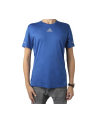 Koszulka do biegania Adidas adidas Sequencials Climalite Runni (męskie; XL; kolor niebieski) - nr 2