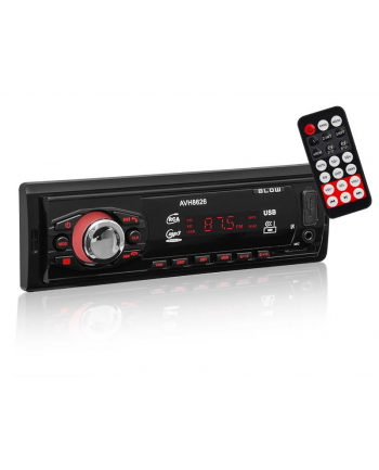 Radio samochodowe BLOW AVH-8626 78-279# (Bluetooth  USB + AUX + karty SD)