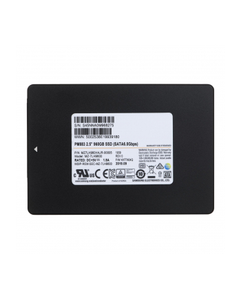 samsung semiconductor SSD SAMSUNG 960GB 2 5  PM883 MZ7LH960HAJR